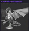 Armored Dragon – First Evolution Form