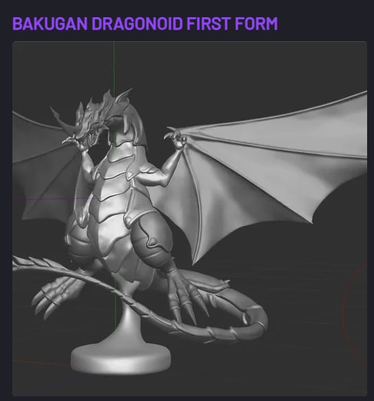 Armored Dragon – First Evolution Form