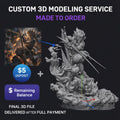 Custom 3D Modeling Service – Made to Order