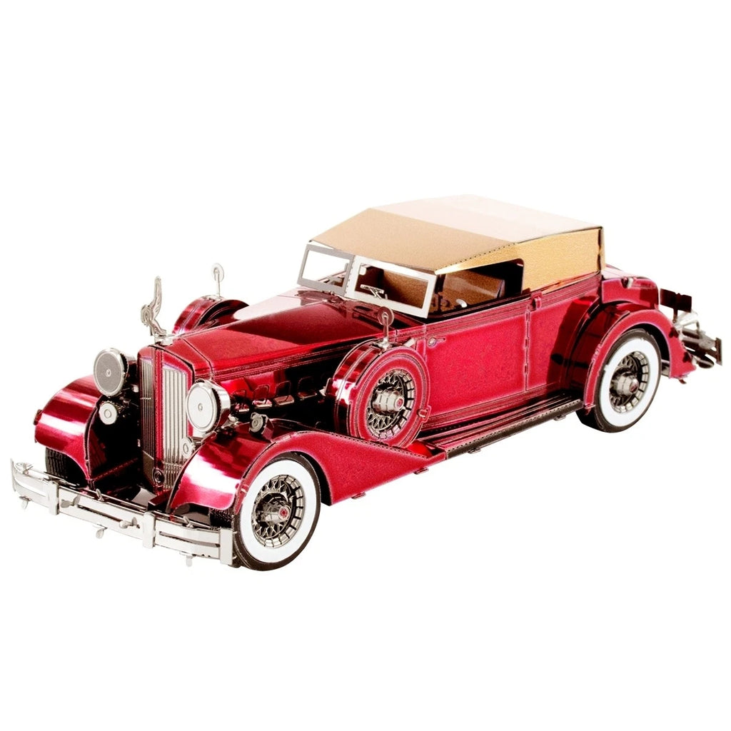 Fascinations Metal Earth 1934 Packard Twelve Convertible Flagship 3D Model Kit