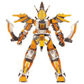 Piececool 3D Metal Model Kits Crescent Blade Armor
