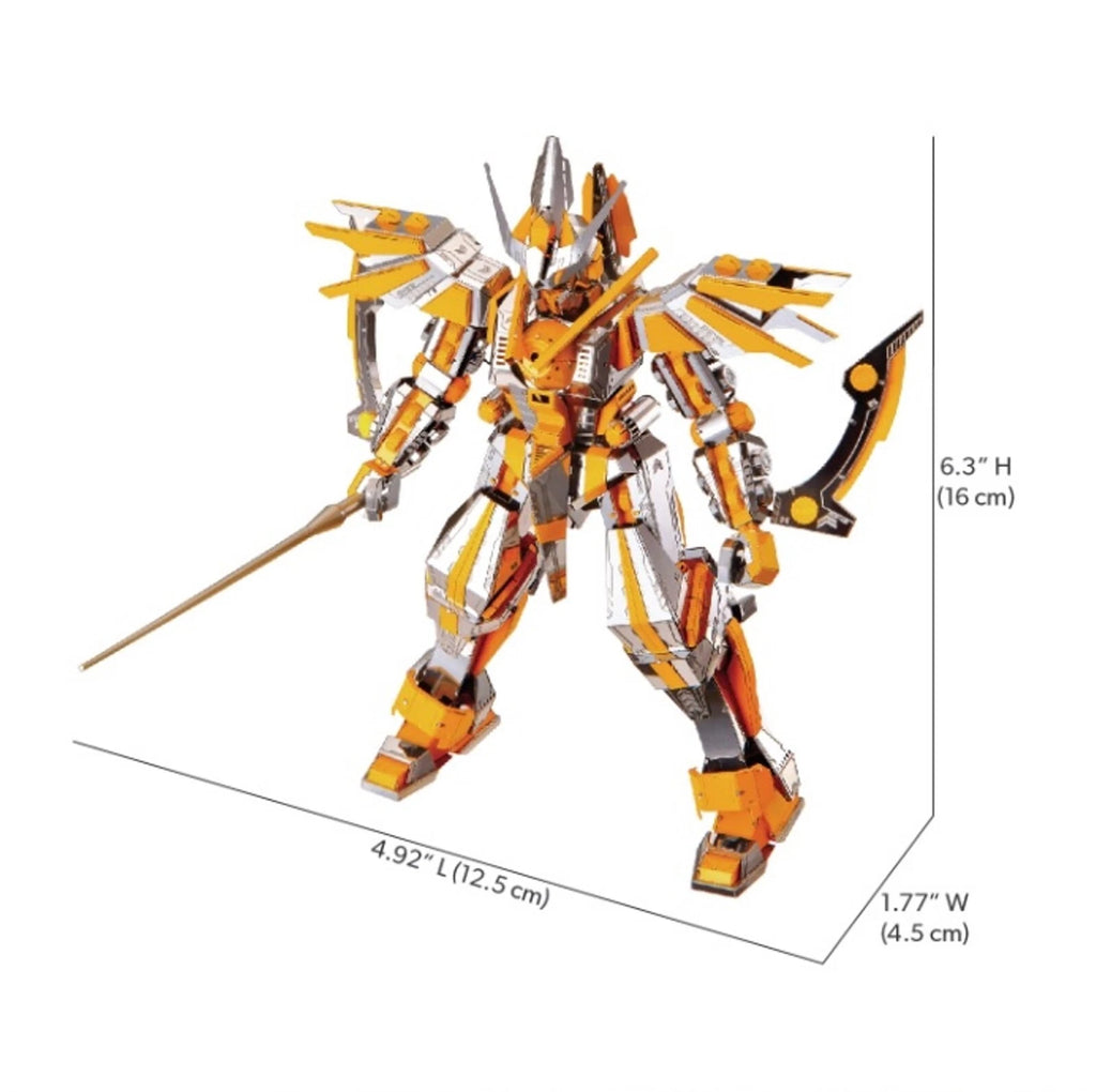 Piececool 3D Metal Model Kits Crescent Blade Armor