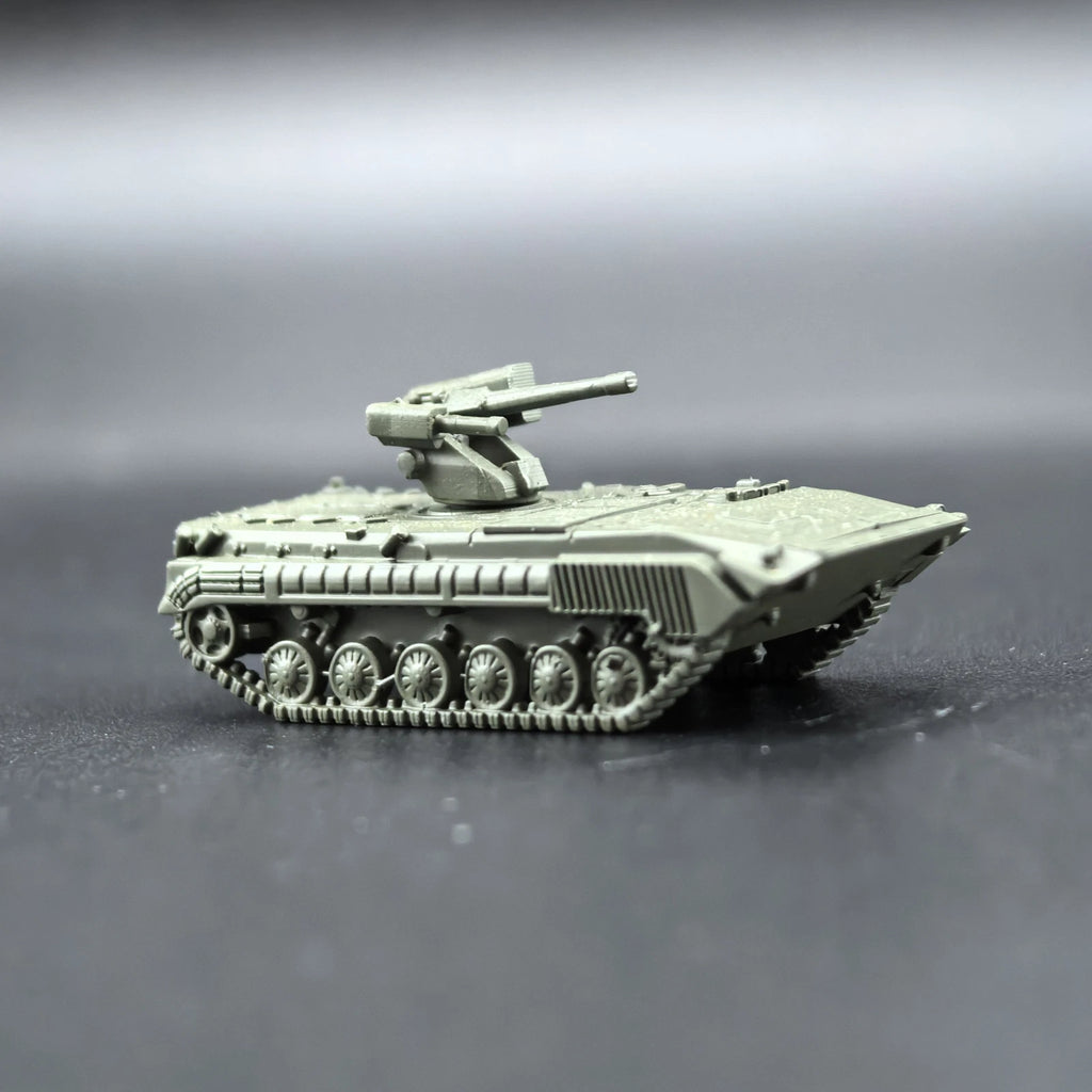 3D Printed 1/72/87/144 Romanian MLI-84 Infantry Fighting Vehicle Model Kit