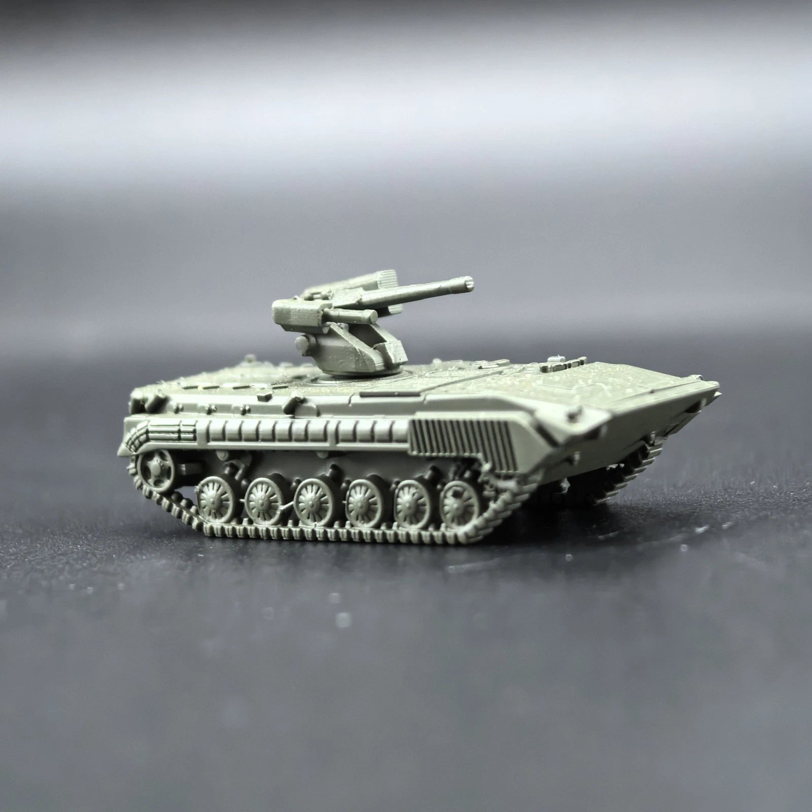 3D Printed 1/72/87/144 Romanian MLI-84 Infantry Fighting Vehicle Model Kit